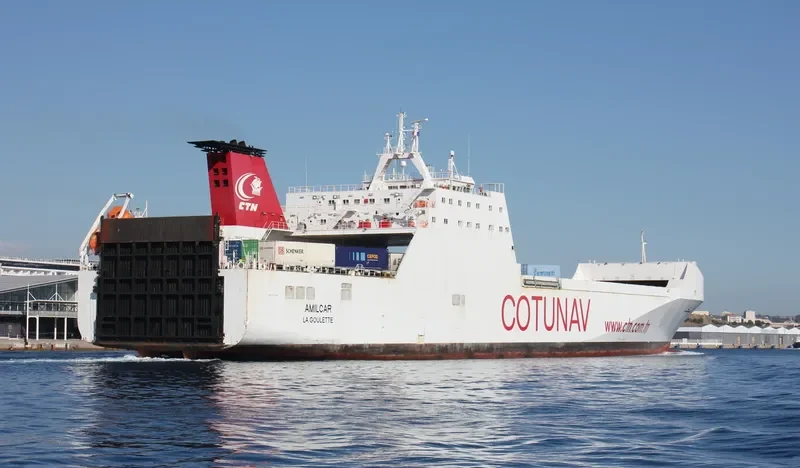 AMILCAR Ro-Ro IMO 9207998 photo 7