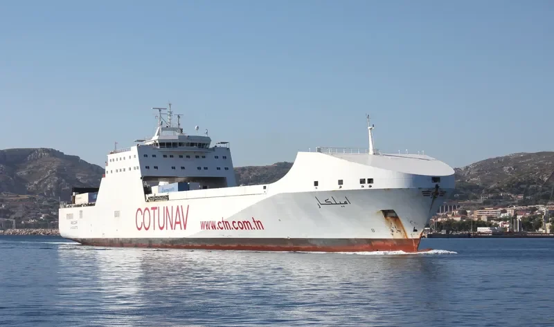 AMILCAR Ro-Ro IMO 9207998 photo 8