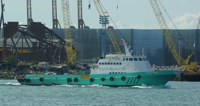 SHETAB Offshore Vessel IMO 9208019