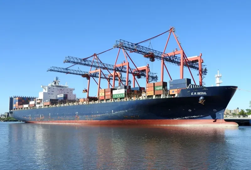 SEOUL Container Ship IMO 9208021