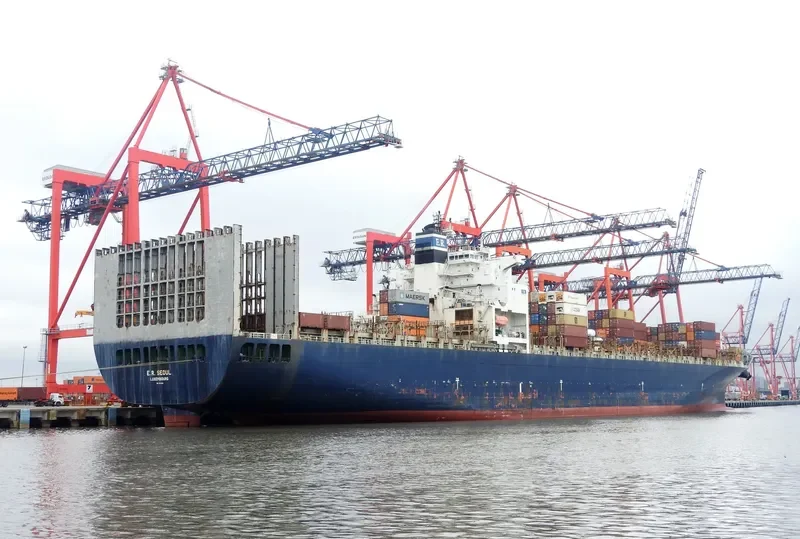 SEOUL Container Ship IMO 9208021 photo 3
