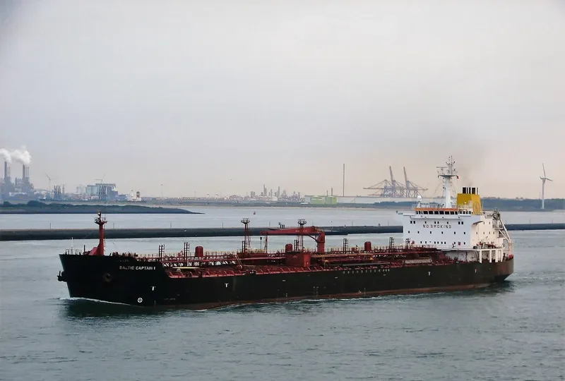 TANGO Tanker IMO 9208100