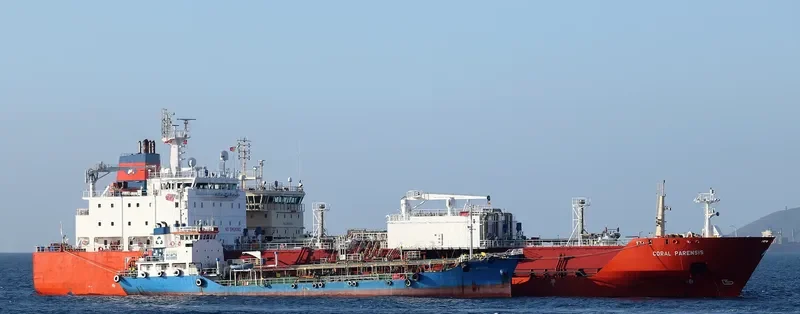 CORAL PARENSIS General Cargo IMO 9208148
