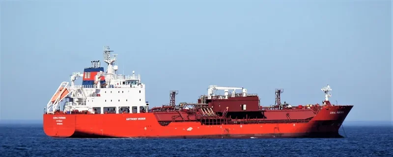 CORAL PARENSIS General Cargo IMO 9208148 photo 2
