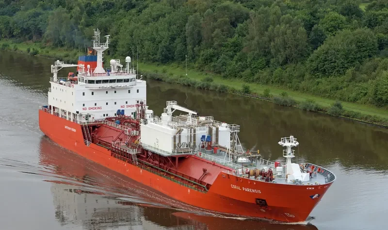 CORAL PARENSIS General Cargo IMO 9208148 photo 5