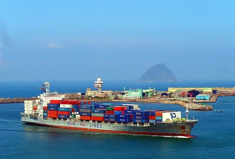 WAN HAI 232 Container Ship IMO 9208162