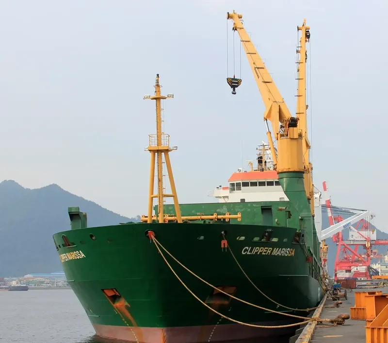OSLO WAVE 4 General Cargo IMO 9208203 photo 8