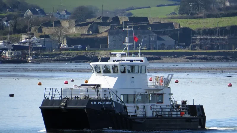 SD PADSTOW Passenger Ship IMO 9208265