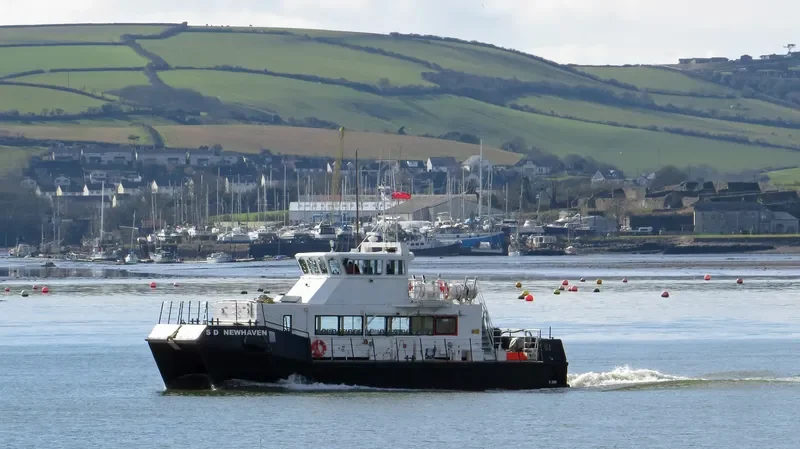 SD NEWHAVEN Passenger Ship IMO 9208277