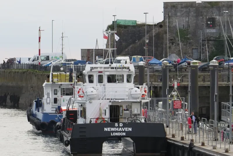 SD NEWHAVEN Passenger Ship IMO 9208277 photo 2