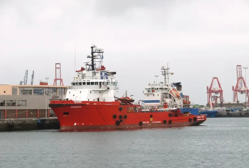 SUDAKSHA Offshore Vessel IMO 9208332 photo 2
