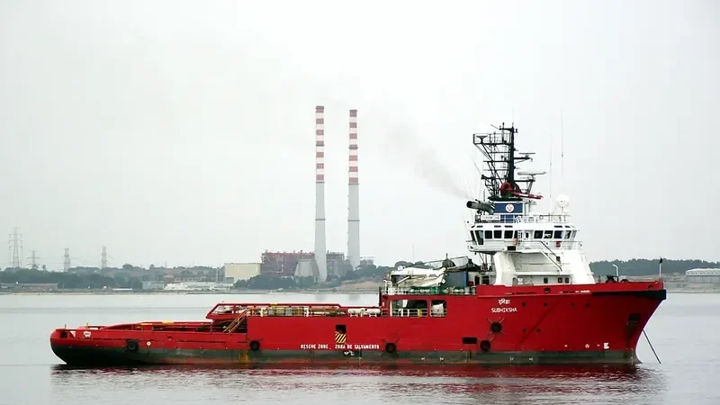 SUBHIKSHA Offshore Vessel IMO 9208344