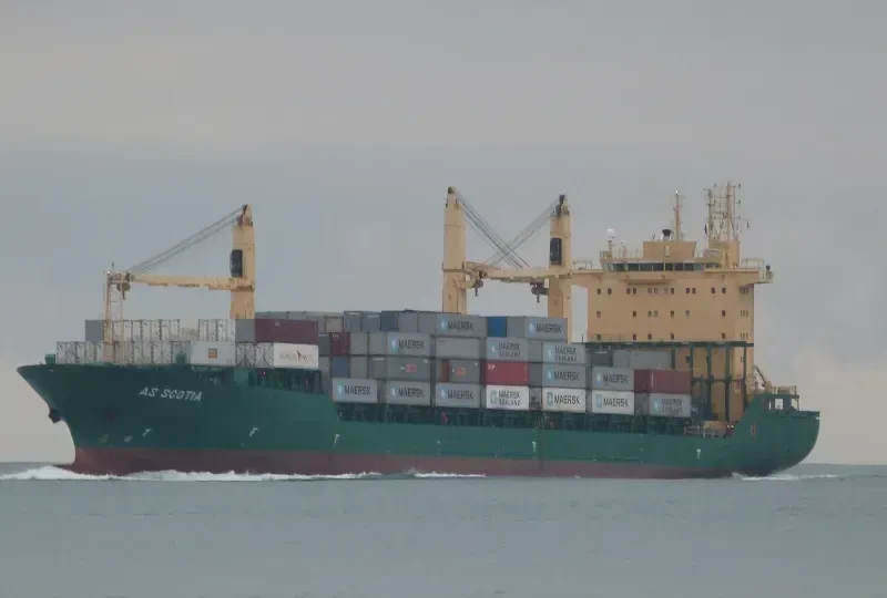 LION Container Ship IMO 9208356 photo 7