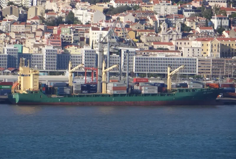 LION Container Ship IMO 9208356 photo 8