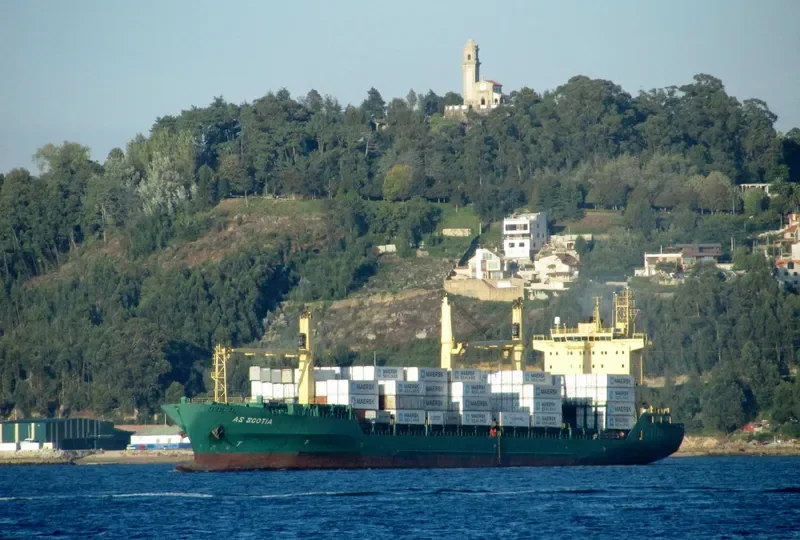 LION Container Ship IMO 9208356 photo 9