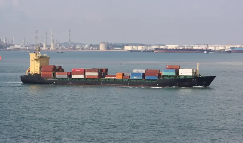 IG 2 Container Ship IMO 9208368