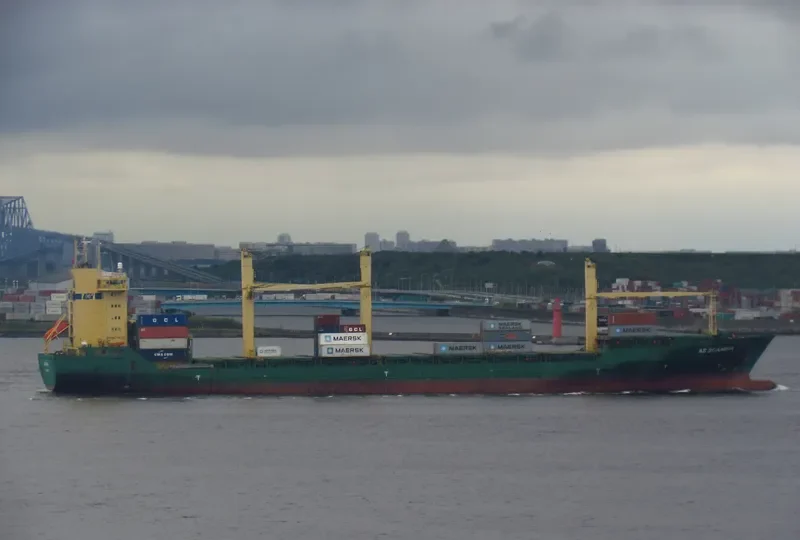 IG 2 Container Ship IMO 9208368 photo 9