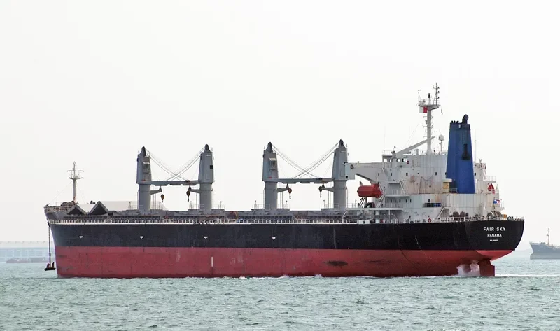 NAZIHA Bulk Carrier IMO 9208370