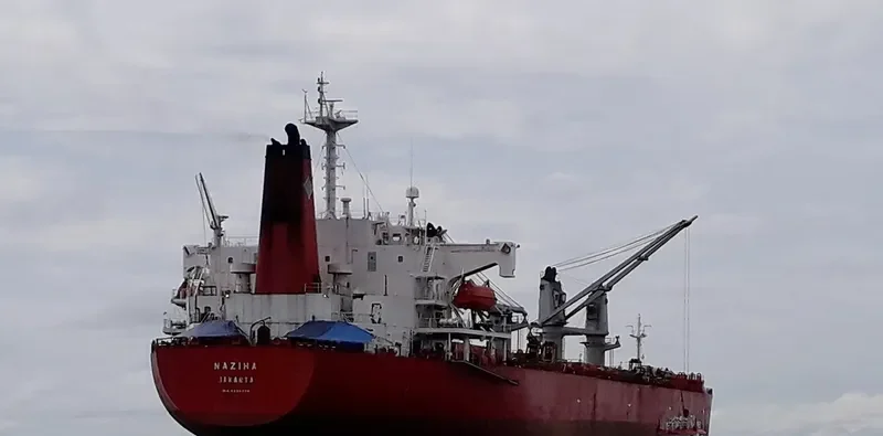 NAZIHA Bulk Carrier IMO 9208370 photo 2
