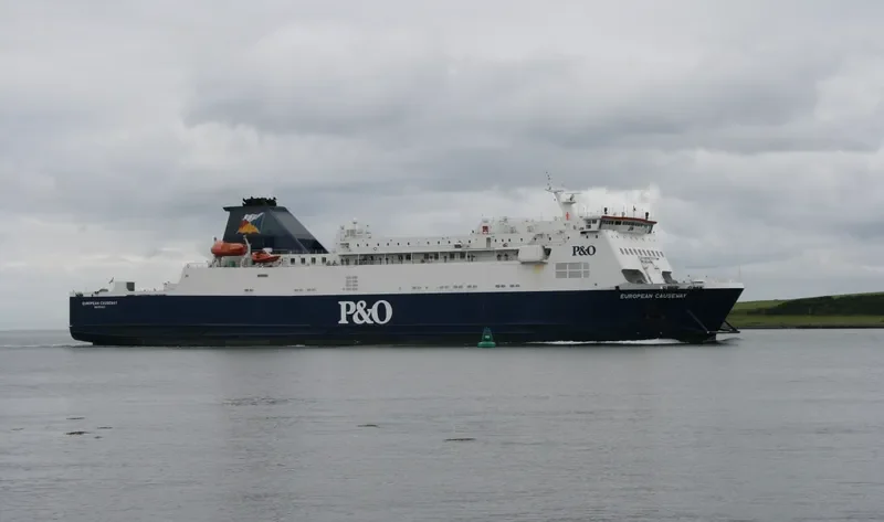 EUROPEAN CAUSEWAY Ro-Ro IMO 9208394 photo 8