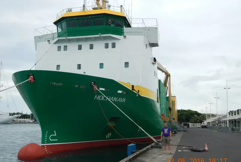 NOLHAN AVA Ro-Ro IMO 9208435 photo 6