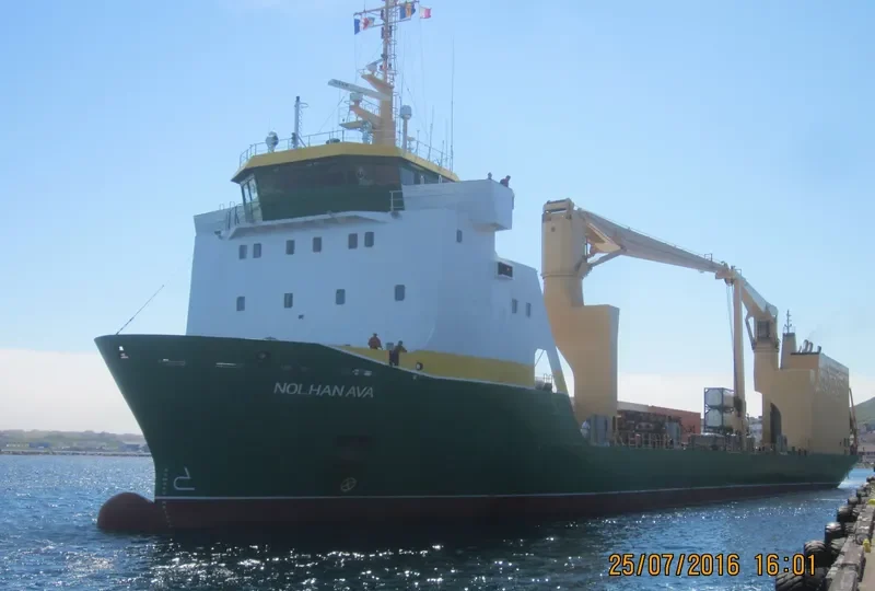 NOLHAN AVA Ro-Ro IMO 9208435 photo 8