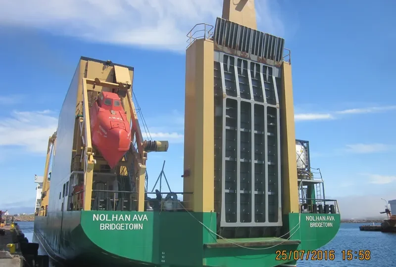NOLHAN AVA Ro-Ro IMO 9208435 photo 9