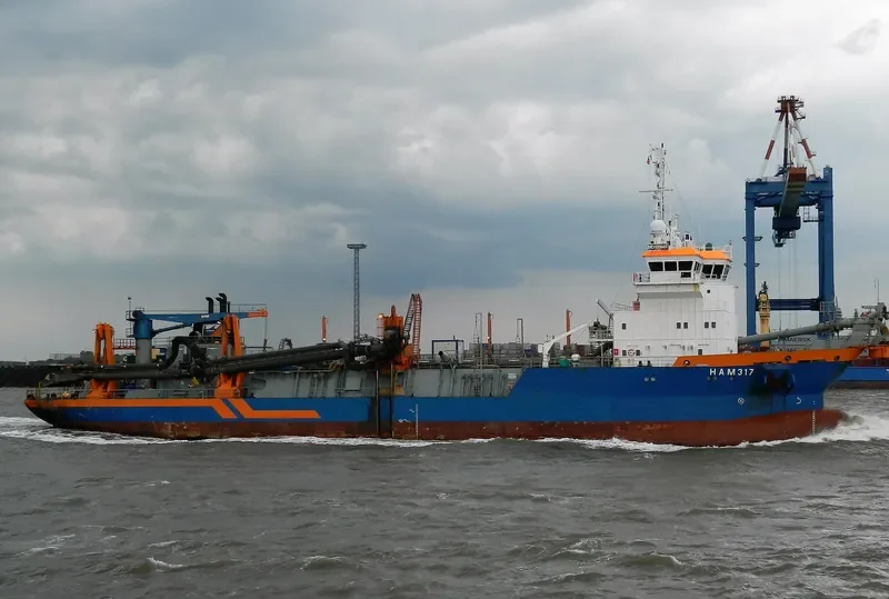 HAM 317 General Cargo IMO 9208497 photo 8