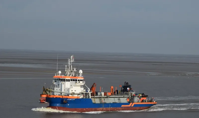 HAM 317 General Cargo IMO 9208497 photo 9