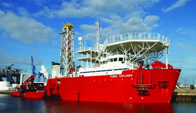 FUGRO EXPLORER General Cargo IMO 9208564 photo 3