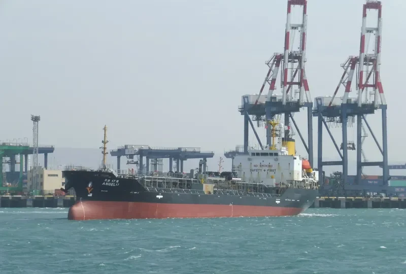 ANGEL 17 Tanker IMO 9208605