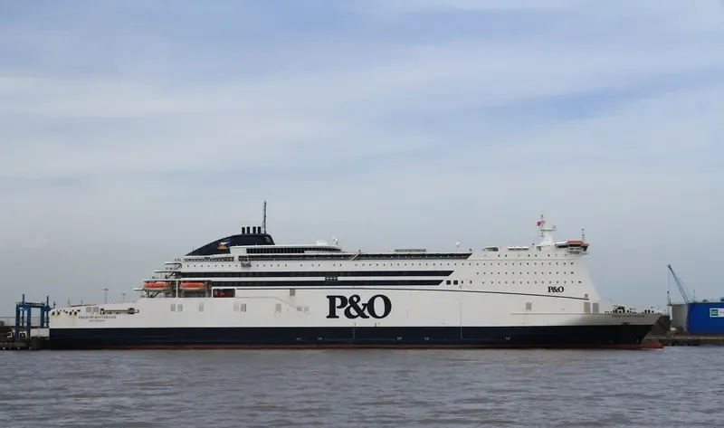 PRIDE OF ROTTERDAM Ro-Ro IMO 9208617