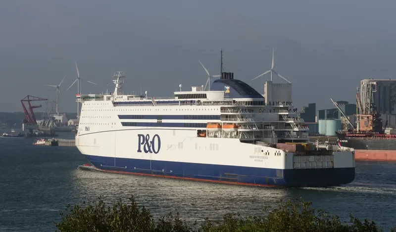 PRIDE OF ROTTERDAM Ro-Ro IMO 9208617 photo 2