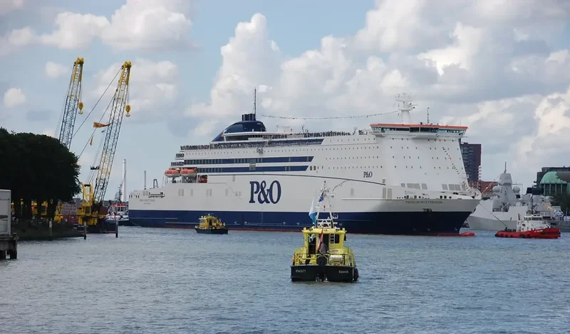 PRIDE OF ROTTERDAM Ro-Ro IMO 9208617 photo 3