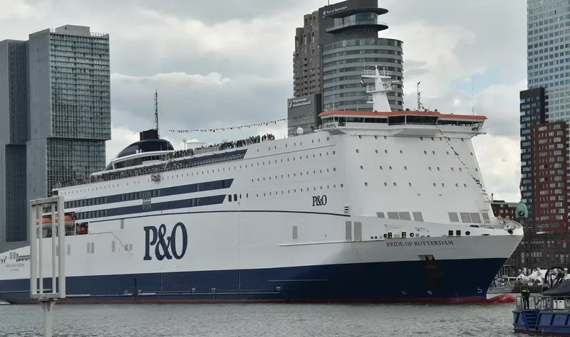 PRIDE OF ROTTERDAM Ro-Ro IMO 9208617 photo 4