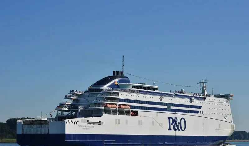 PRIDE OF ROTTERDAM Ro-Ro IMO 9208617 photo 9