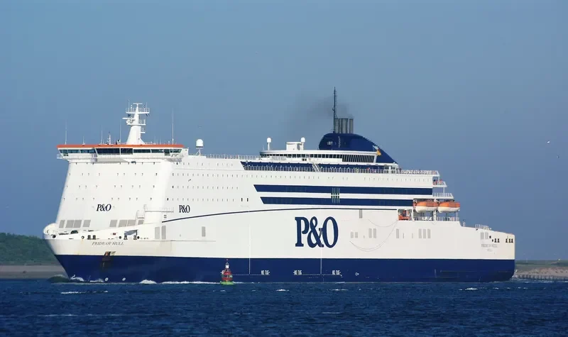 PRIDE OF HULL Ro-Ro IMO 9208629