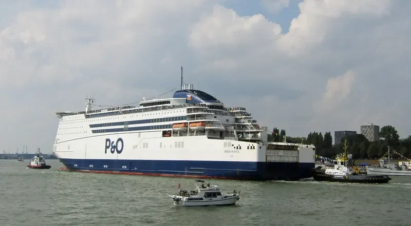 PRIDE OF HULL Ro-Ro IMO 9208629 photo 4