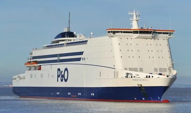 PRIDE OF HULL Ro-Ro IMO 9208629 photo 9