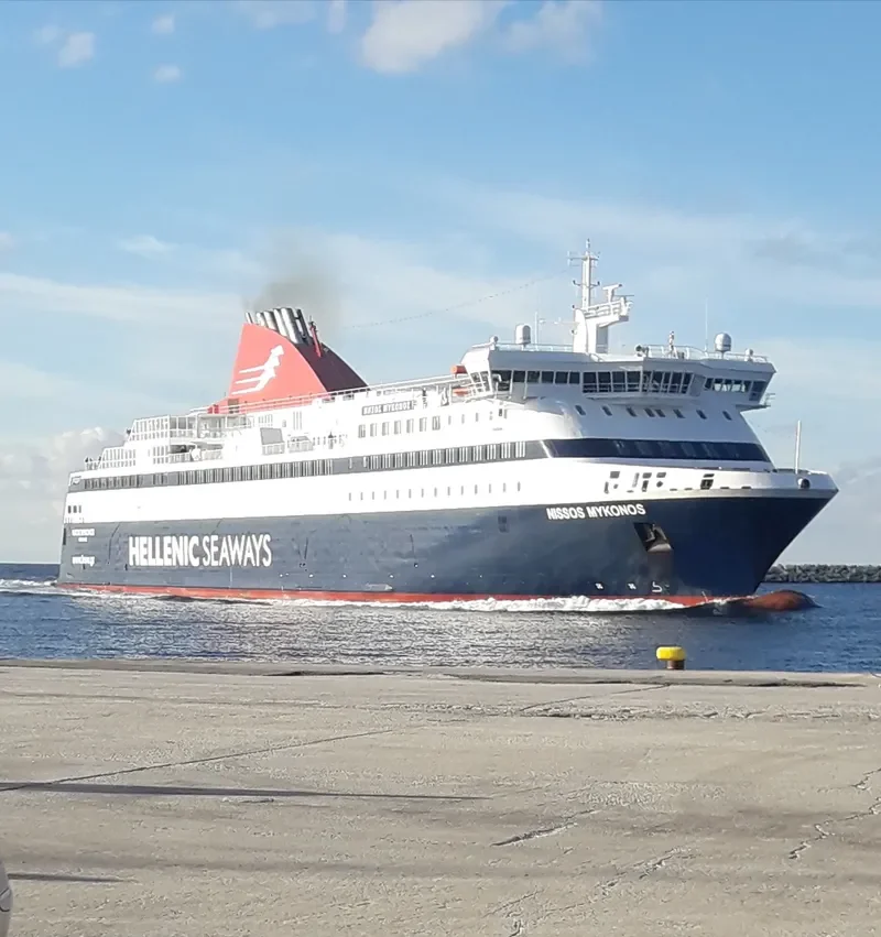 NISSOS MYKONOS Ro-Ro IMO 9208679 photo 3