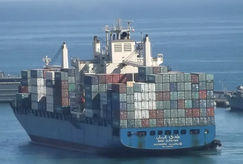 WADI ALRAYAN Container Ship IMO 9208875 photo 5