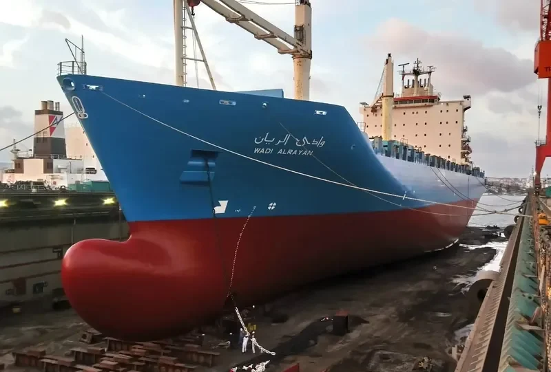 WADI ALRAYAN Container Ship IMO 9208875 photo 9