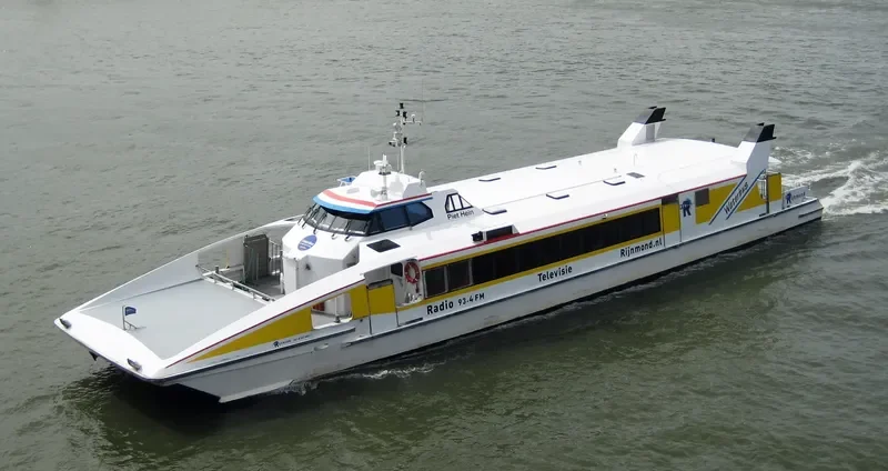 PIET HEIN Passenger Ship IMO 9208980