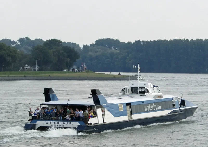 WITTE DE WITH Passenger Ship IMO 9208992
