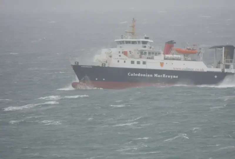 LOCHNEVIS Ro-Ro IMO 9209063
