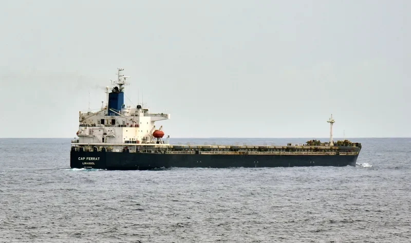 CAP FERRAT Bulk Carrier IMO 9209128 photo 2