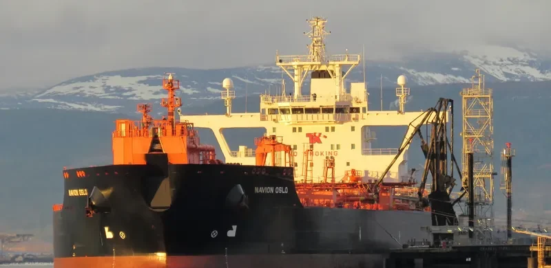 NAVION OSLO Tanker IMO 9209130