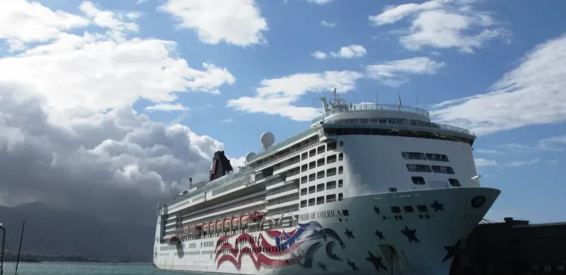 PRIDE OF AMERICA Passenger Ship IMO 9209221 photo 4