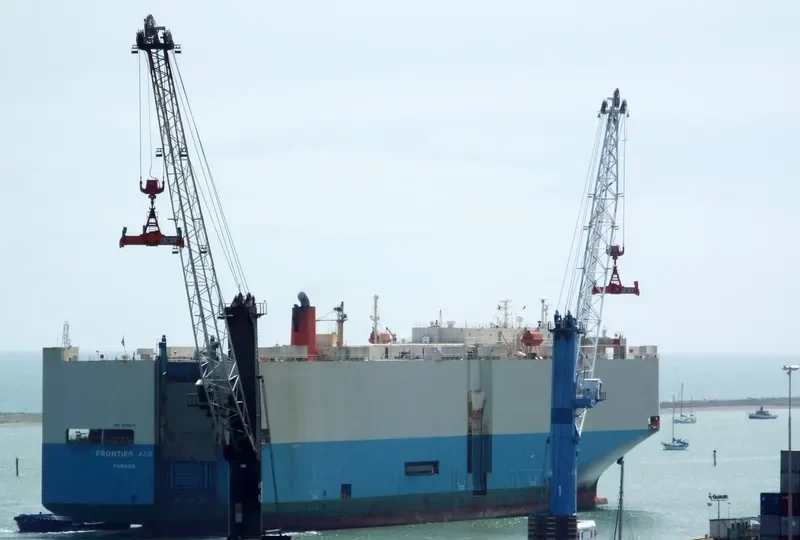 FRONTIER ACE General Cargo IMO 9209271