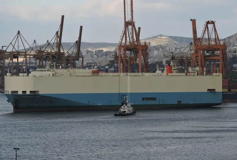 FRONTIER ACE General Cargo IMO 9209271 photo 9
